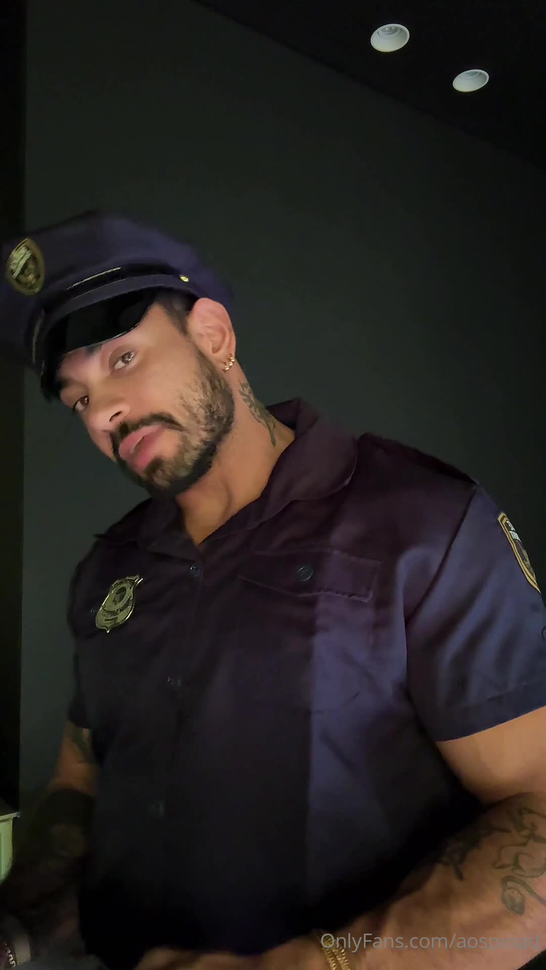 Aospinad - welcome to The Police Station. I asked you to come, because ..