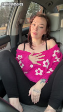 camicutesoles OnlyFans leaked Camicutesoles - I made myself cum all over the car seat on HDthot