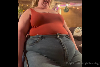 myfatblondegf OnlyFans leaked Myfatblondegf - Mmm she is looking so fat. These before and afters are getti.. on HDthot