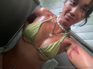 niykiiinamaste OnlyFans leaked Niykiiinamaste - In the sauna on HDthot