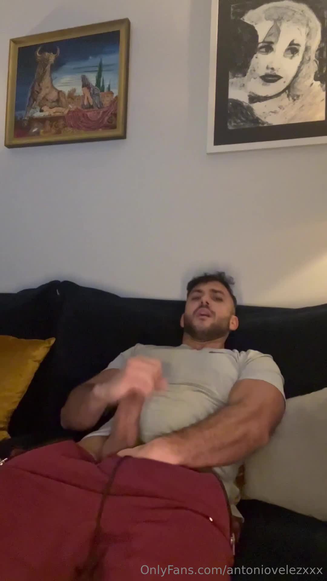 Antoniovelezxxx - Did you miss my load? It’s all your now.