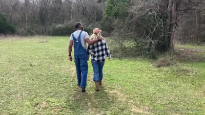 bayoubarbee OnlyFans leaked Bayoubarbee - Unblurred creek fun with @jiggaajohnson on HDthot