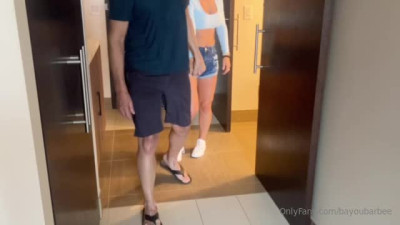 bayoubarbee OnlyFans leaked Bayoubarbee - New date with @misterfun8  sooo ready for him to come back.. on HDthot