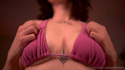 adriaafterdark OnlyFans leaked Adriaafterdark - ASMR - you're in mommy's lap (lets get you relaxed)lots of f.. on HDthot