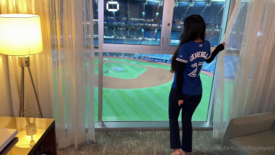 hayleyxyz OnlyFans leaked Hayleyxyz - Hotel sex in a room overlooking the ballpark! on HDthot