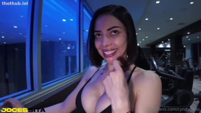 OnlyFans leaked Jocessita sucks big black cock at the gym on HDthot