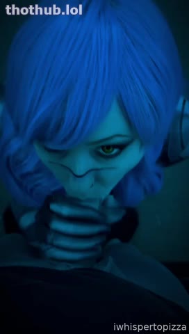 WhisperingPizza Blue Haired Mommy Sucks You Off
