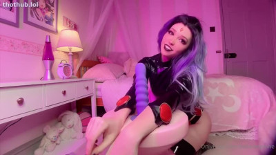 Belle Delphine OnlyFans leaked Belle Delphine Raven Cosplay on HDthot
