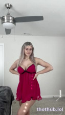 OnlyFans leaked gainsbygoose red 1 on HDthot