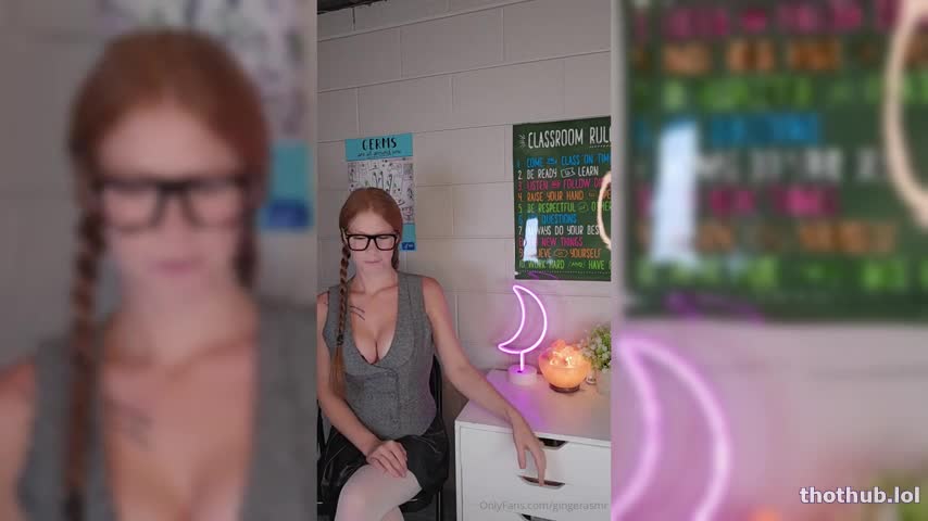Ginger ASMR - Teacher Roleplay