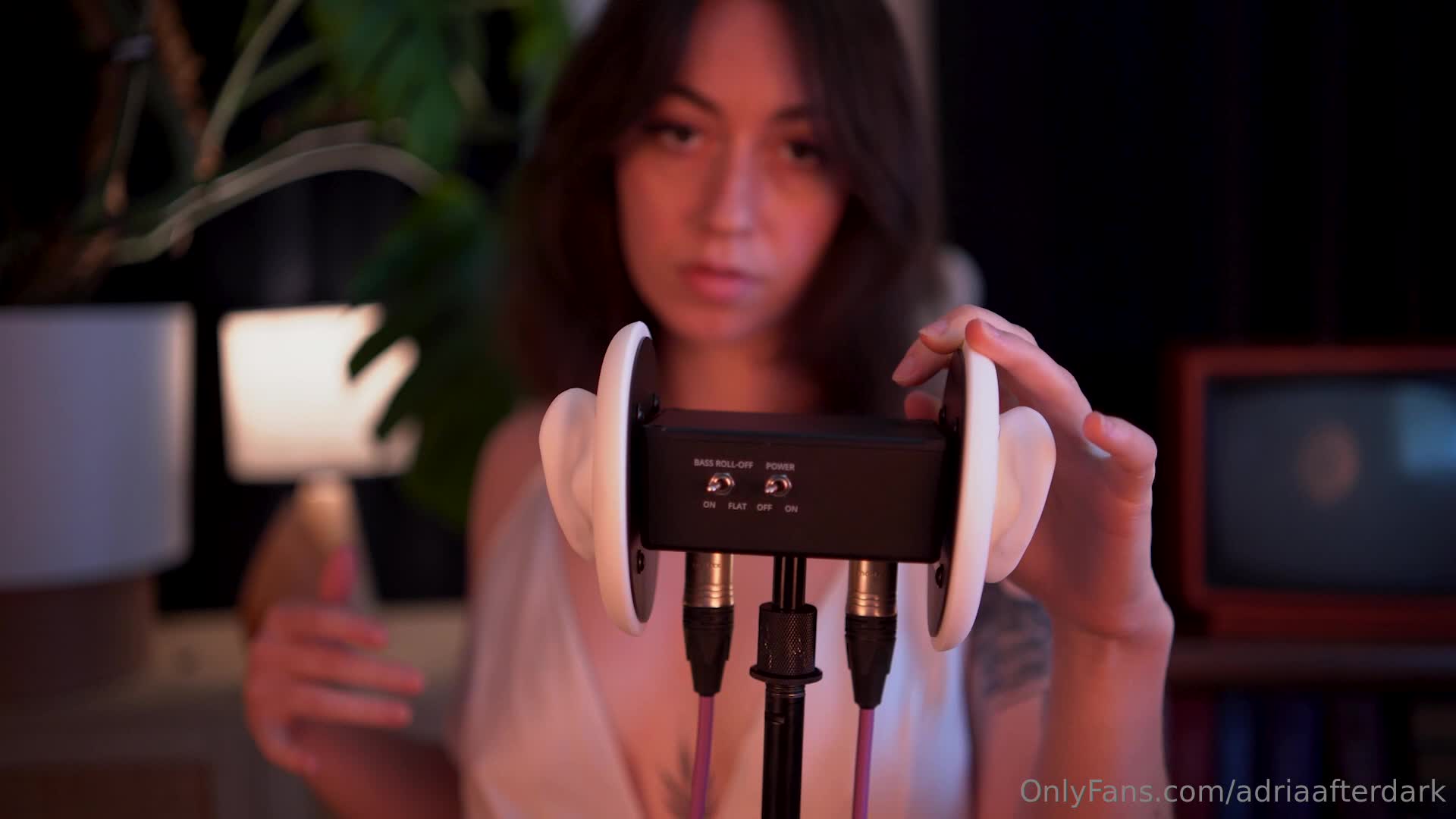 Adriaafterdark - ASMR - Punish Me With Your Cum, DaddyPlease let me be a good..