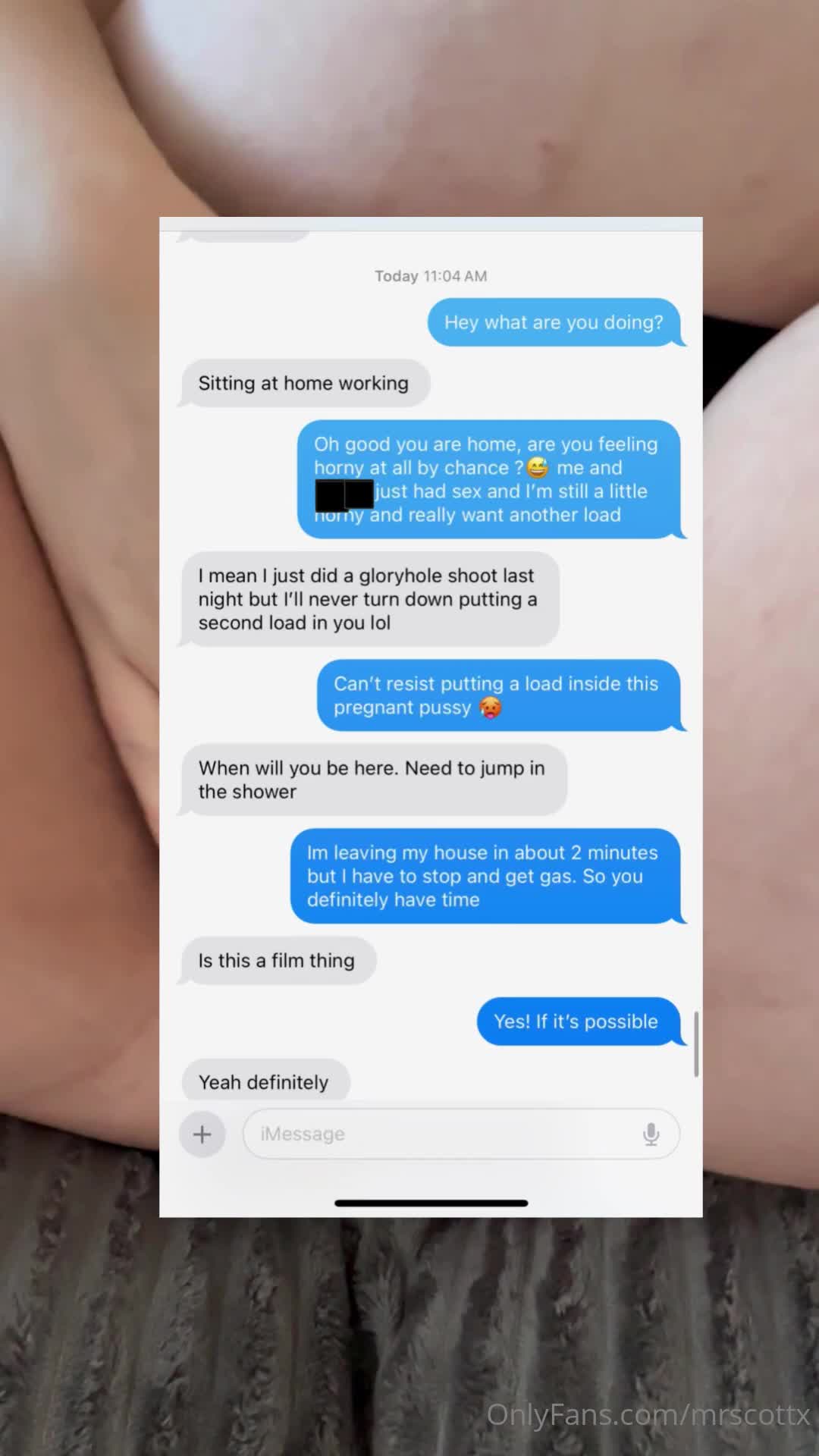 Mrscottx - @xosecretsaraxo fucked her husband and bright over a pussy f..