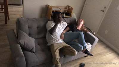 daddylongdong1x OnlyFans leaked Daddylongdong1x - On the couch on HDthot