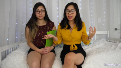 OnlyFans leaked Kaedia Lang and Ashley Aoki on HDthot