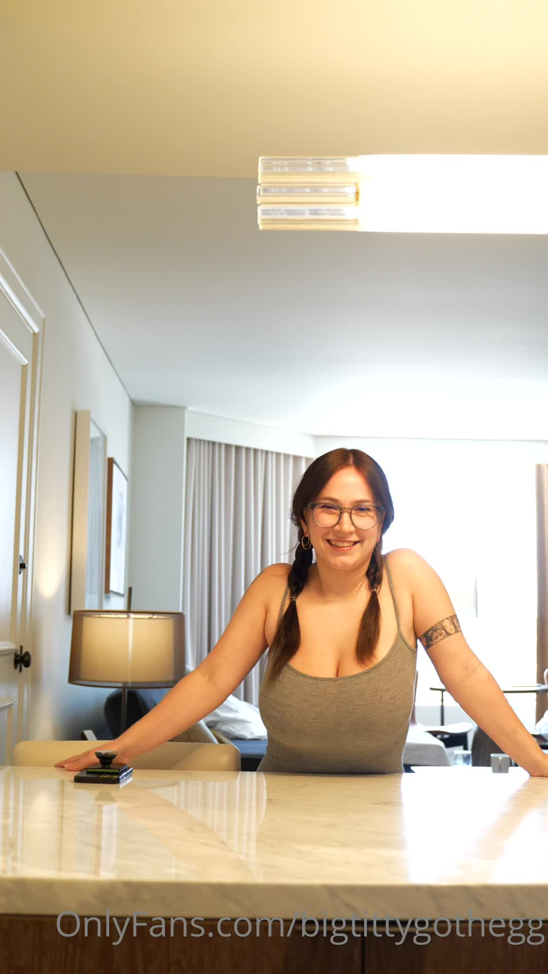 Bigtittygothegg - I knew you couldn't resist my curves in this tight dress  I..