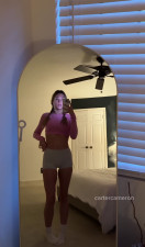 cartercameron OnlyFans leaked Cartercameron - Horny before the gym so I stuffed my pussy  Showing you my.. on HDthot