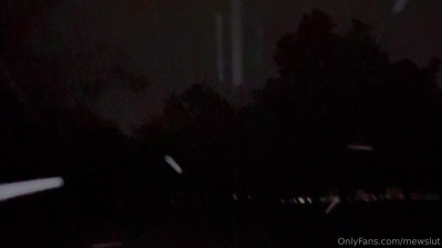 mewslu7 OnlyFans leaked Mewslu7 - There was a big storm here last night, so we decided to get .. on HDthot