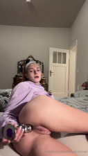 dollydysonxxx OnlyFans leaked Dollydysonxxx - Trying out my biggest plug for the first time Thank you for.. on HDthot