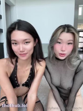 Lucy Mochi OnlyFans leaked lucy mochi — OnlyFans double asian dildo fuck joi on HDthot