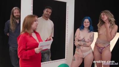 OnlyFans leaked Tinder in Real Life - Khalamite & Gia G - Gameshow Part 2 on HDthot