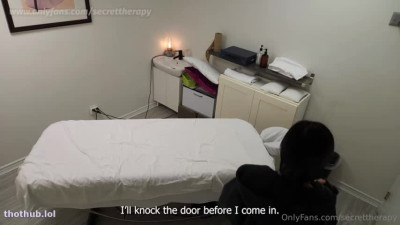OnlyFans leaked Secret Therapy Yumi’s Friend Nana Came And Booked A Massage_Clean Vid on HDthot