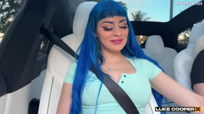 Jewelz Blu OnlyFans leaked [OnlyFans] Jewelz Blu - Busty MILF Fucking Date In Car on HDthot
