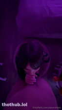 OnlyFans leaked salomelons pov lingerie blowjob on HDthot