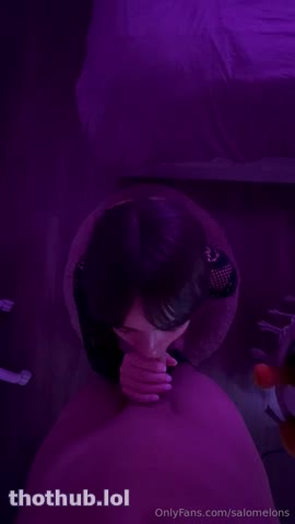 salomelons pov lingerie blowjob