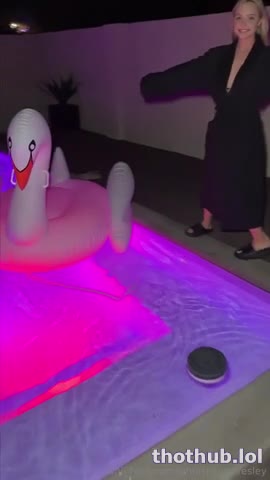 Piper Presley Poolside Sex Tape