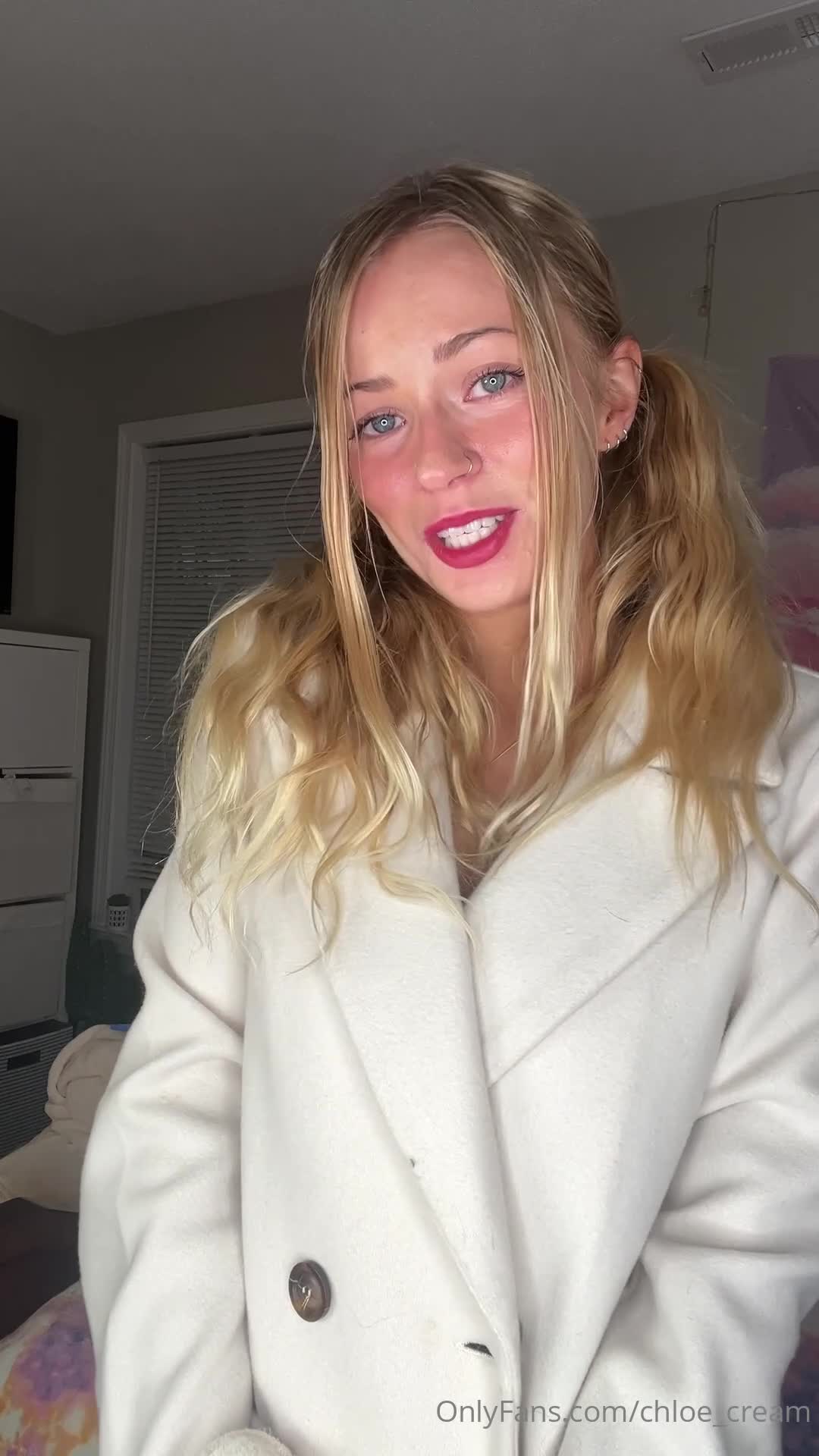 Chloe_cream - POV you took me on an amazing date and I invite you inside f..
