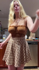 chloe_cream OnlyFans leaked Chloe_cream - good girl strip tease ! on HDthot