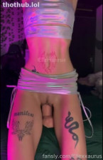 OnlyFans leaked Ellexxaurus on HDthot