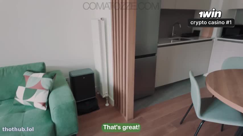 comatozze Young Real Estate Agent agreed to a Side job