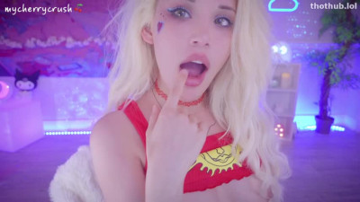 CherryCrush OnlyFans leaked cherrycrush OnlyFans Deep Throat on HDthot