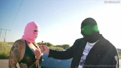 OnlyFans leaked Kali Roses Round 2 Creampie Sextape With Teddy Tarantino on HDthot