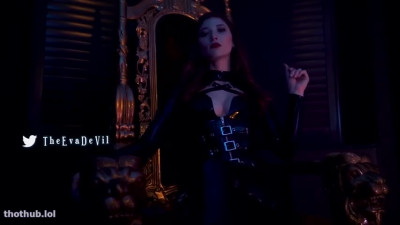 OnlyFans leaked Eva De Vil on HDthot
