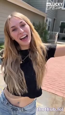 Angel Youngs - Scene In Napa Valley With MrLuckyLife