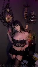 marsmurder OnlyFans leaked Marsmurder - Teaching that Throat a lesson on HDthot