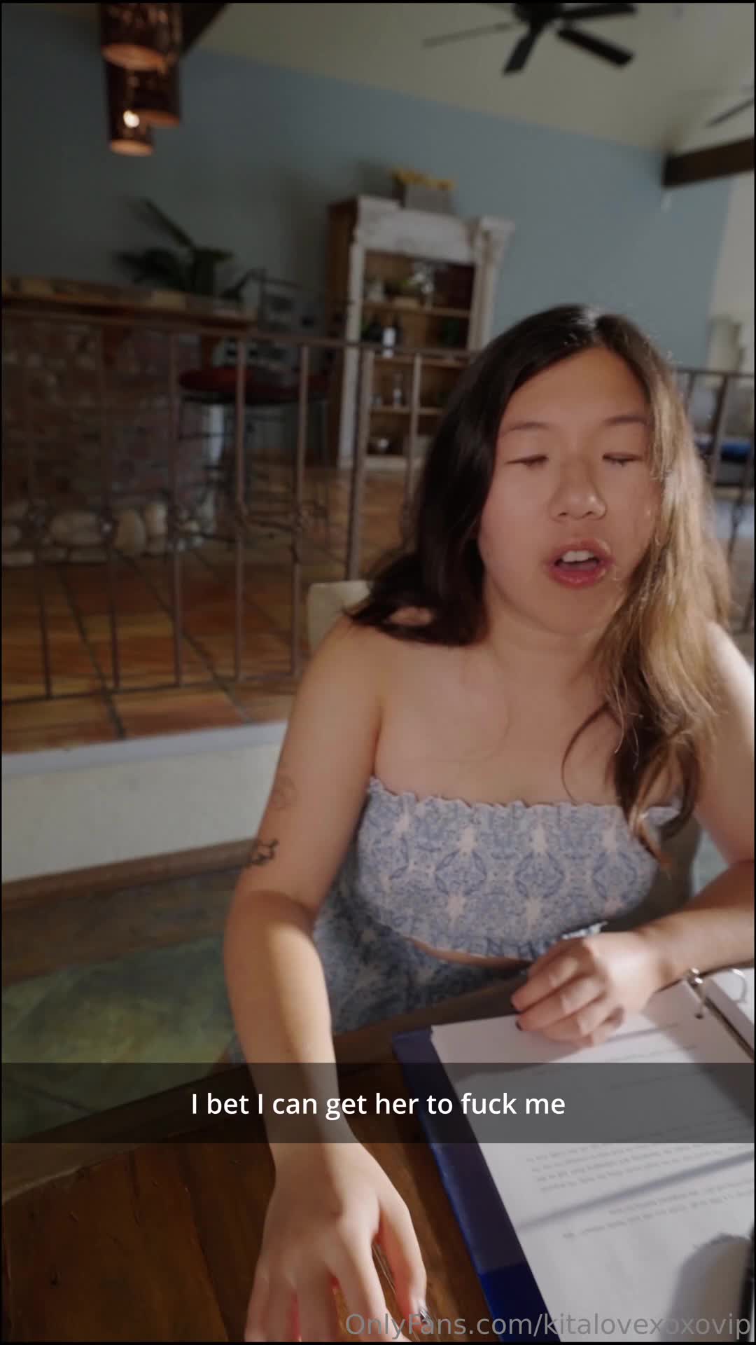 Kitalovexoxovip - Your girlfriend got paired with your bully for the school pr..