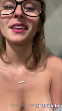 OnlyFans leaked Peachyprime bathroom suck and fuck on HDthot