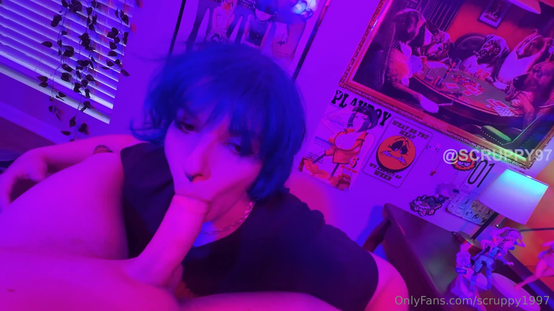Scruppy1997 - Hi everyone!! New deepthroat vid alert!!! While this is not ..