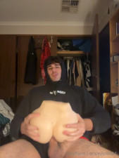 ayjosh04 OnlyFans leaked Ayjosh04 - overstimulating my meat on HDthot