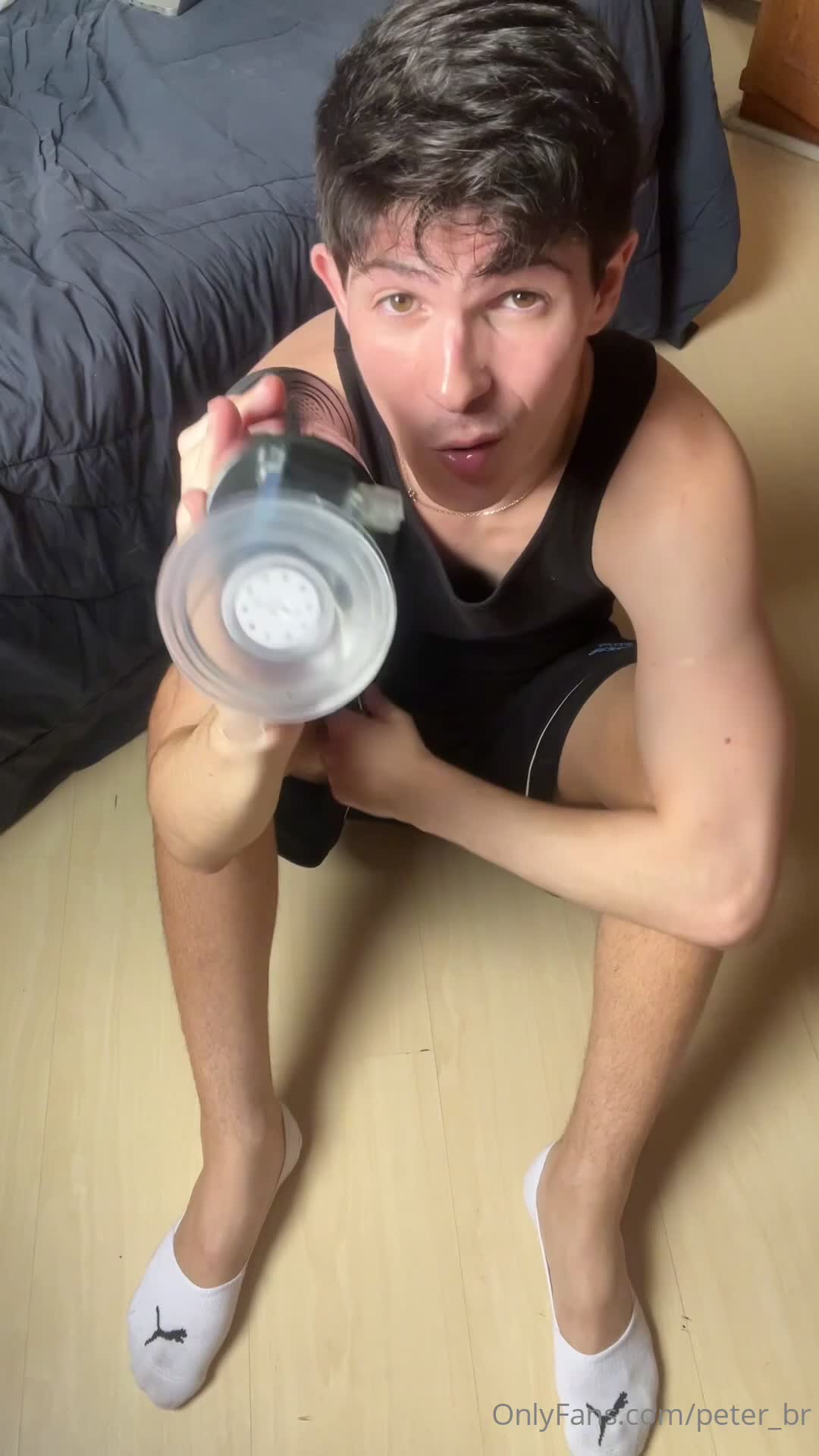 Peter_br - Since you guys loved this position here is another one vid l..