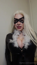 rixiapremium OnlyFans leaked Rixiapremium - FELICIA FACE FUCK Black cat cosplay Spiderman caught bla.. on HDthot