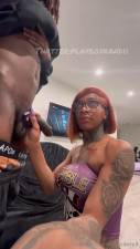 freaklikem3 OnlyFans leaked Freaklikem3 - Why this big dick nigga nut down my throat and I didn’t even.. on HDthot
