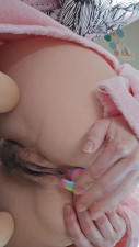 rosiblossomvip OnlyFans leaked Rosiblossomvip - A lil butt plug insertion... on HDthot