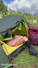 OnlyFans leaked Mady_Gio naked camping on HDthot