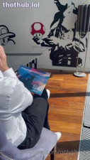 OnlyFans leaked Lily Shams Gets Screwed In The Office on HDthot