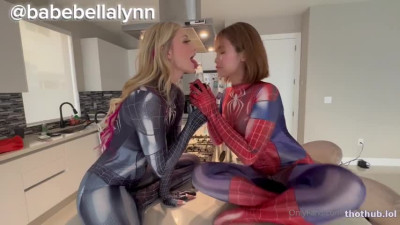 OnlyFans leaked Imyujia GG With Bella Lynn Video on HDthot