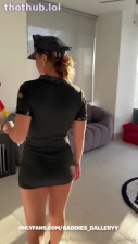 OnlyFans leaked Ashley Aoky Cop Roleplay Handcuffed Sextape Onlyfans on HDthot